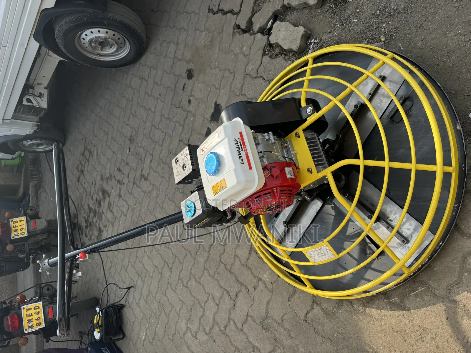 Power Trowel- For Hire. Dry Rate