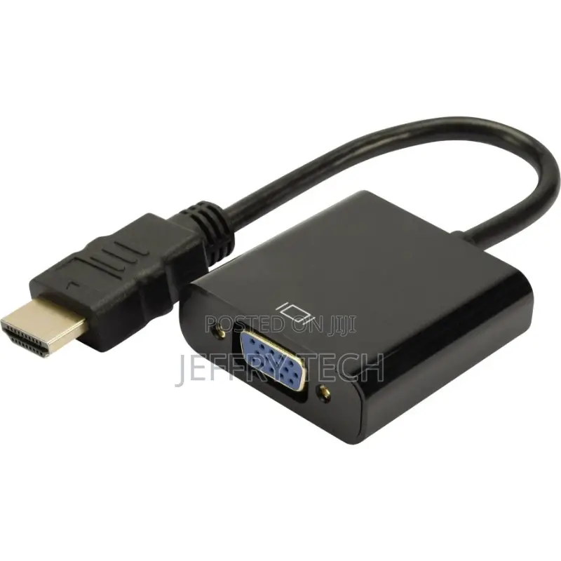 High Quality HDMI to VGA Video Converter Adapter Cable
