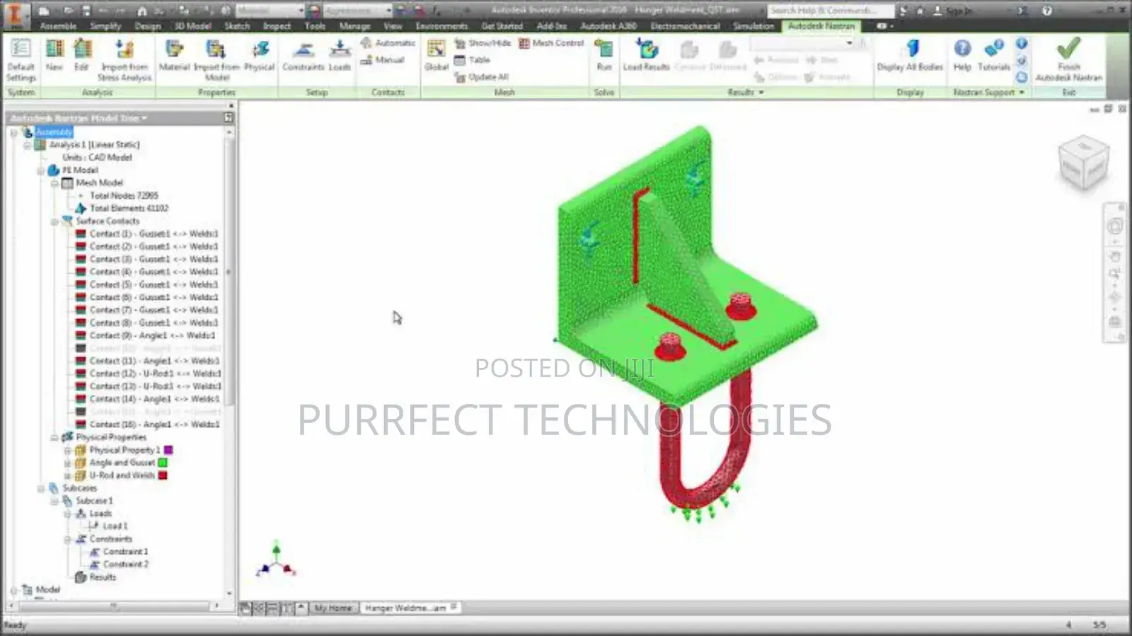 Autodesk Inventor Nastran 2025