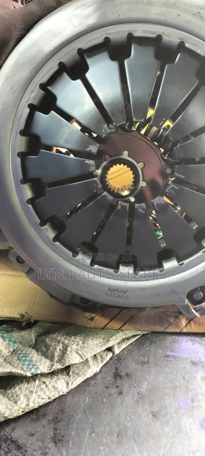 Hiace High Roof 1KD Engine Brand New Pressure Plate