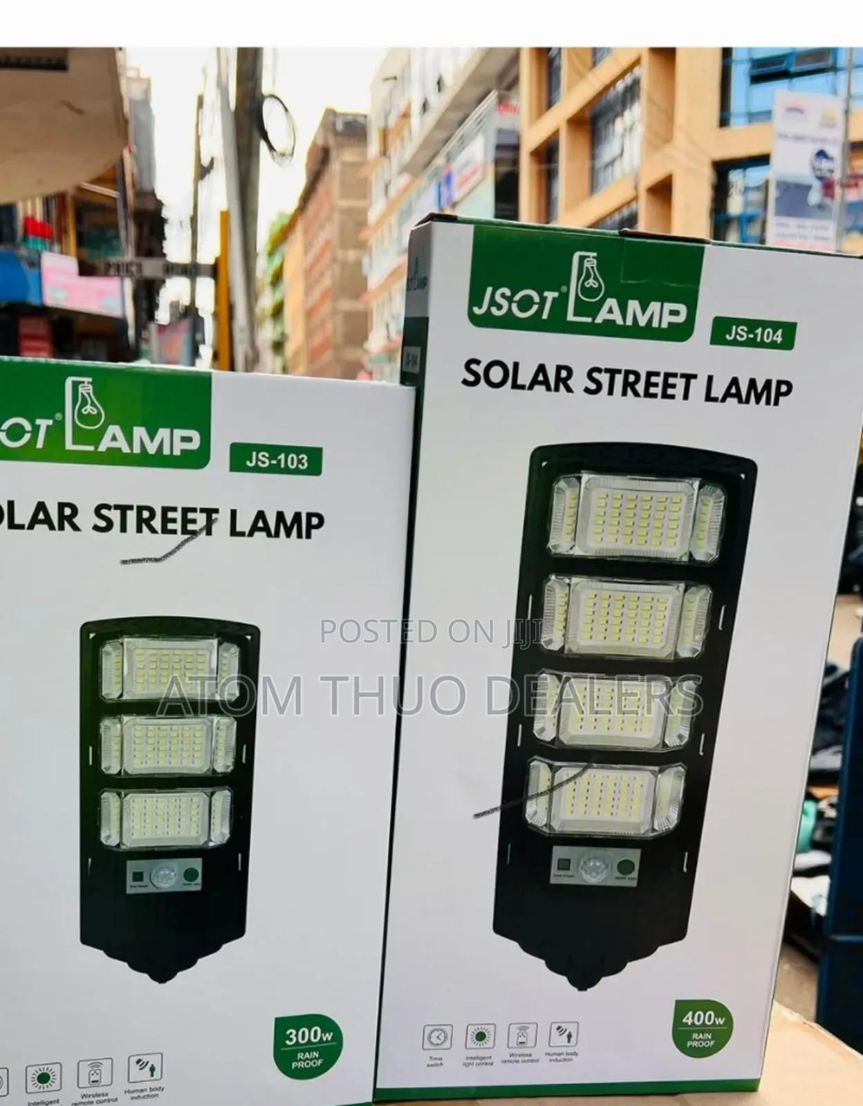 Solar Street Lights Js 103