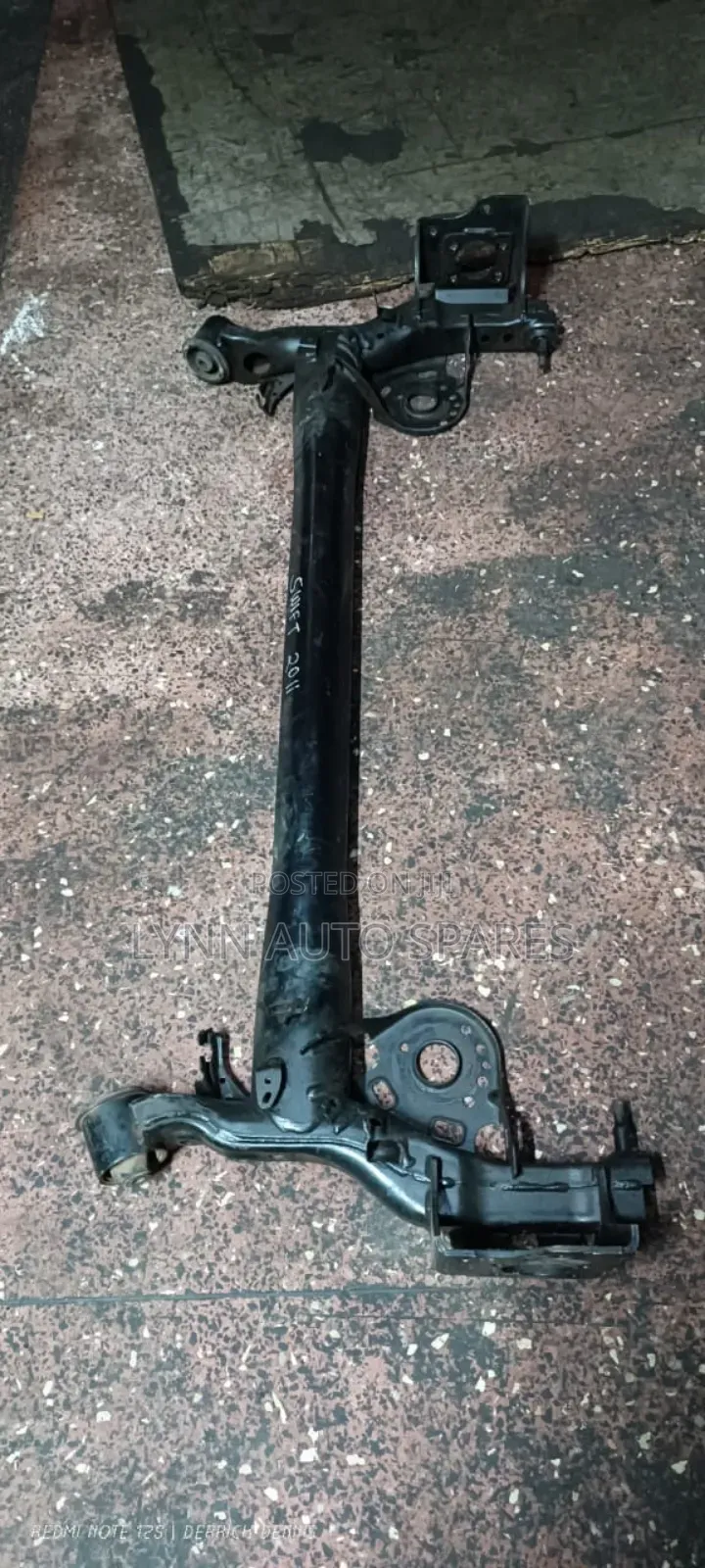 Suzuki Swift Rear Beam Disc 4wd (Mlingoti)