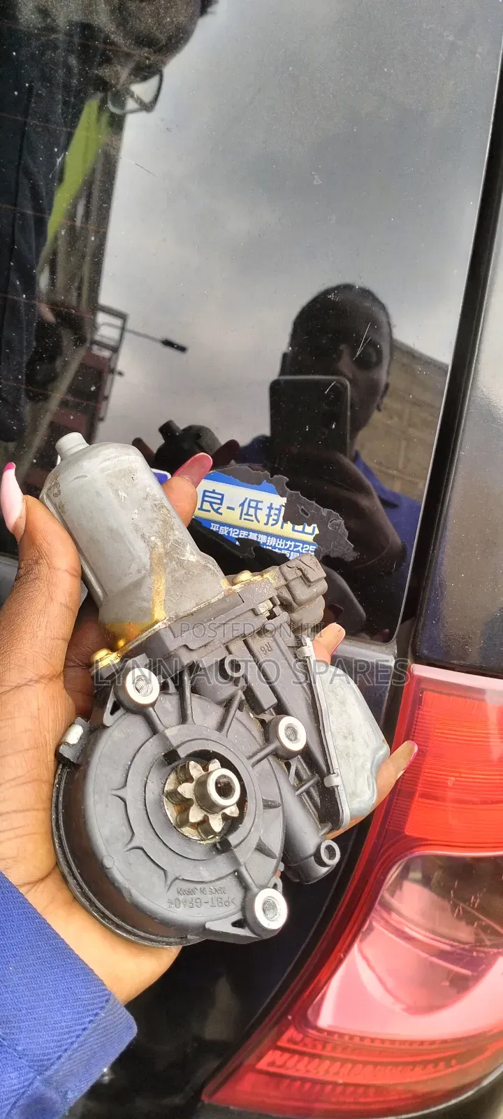 Toyota Landcruiser Prado Window Motor