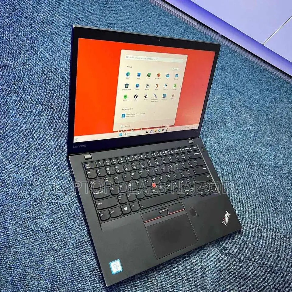 Laptop Lenovo ThinkPad T470s 8GB Intel Core I5 SSD 256GB