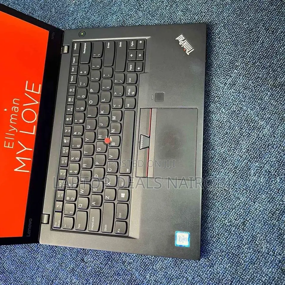Laptop Lenovo ThinkPad T470s 8GB Intel Core I5 SSD 256GB