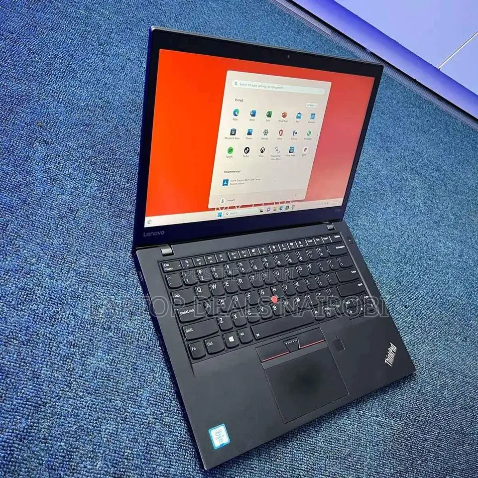 Laptop Lenovo ThinkPad T470s 8GB Intel Core I5 SSD 256GB
