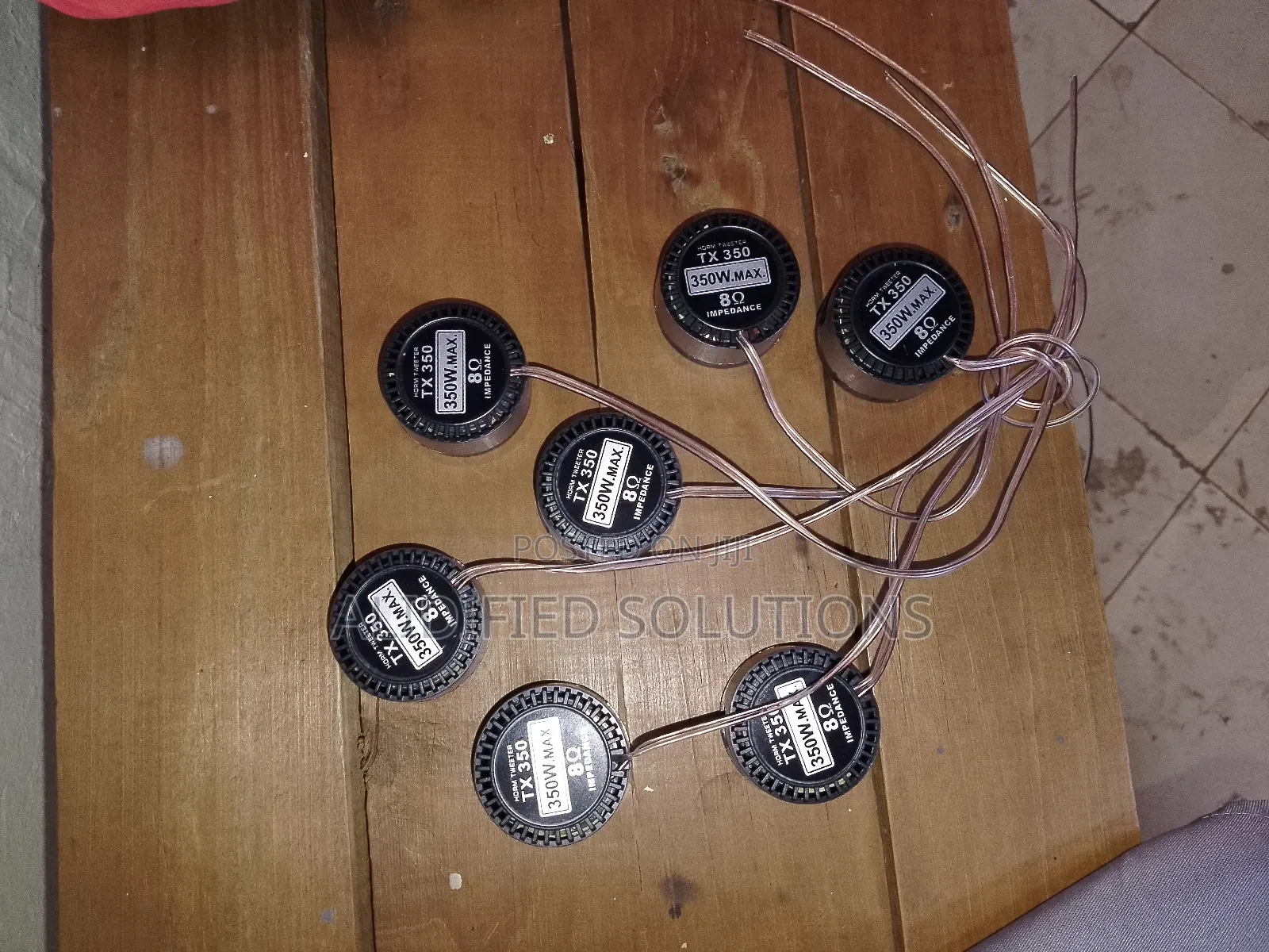 Tx -350 Tweeters