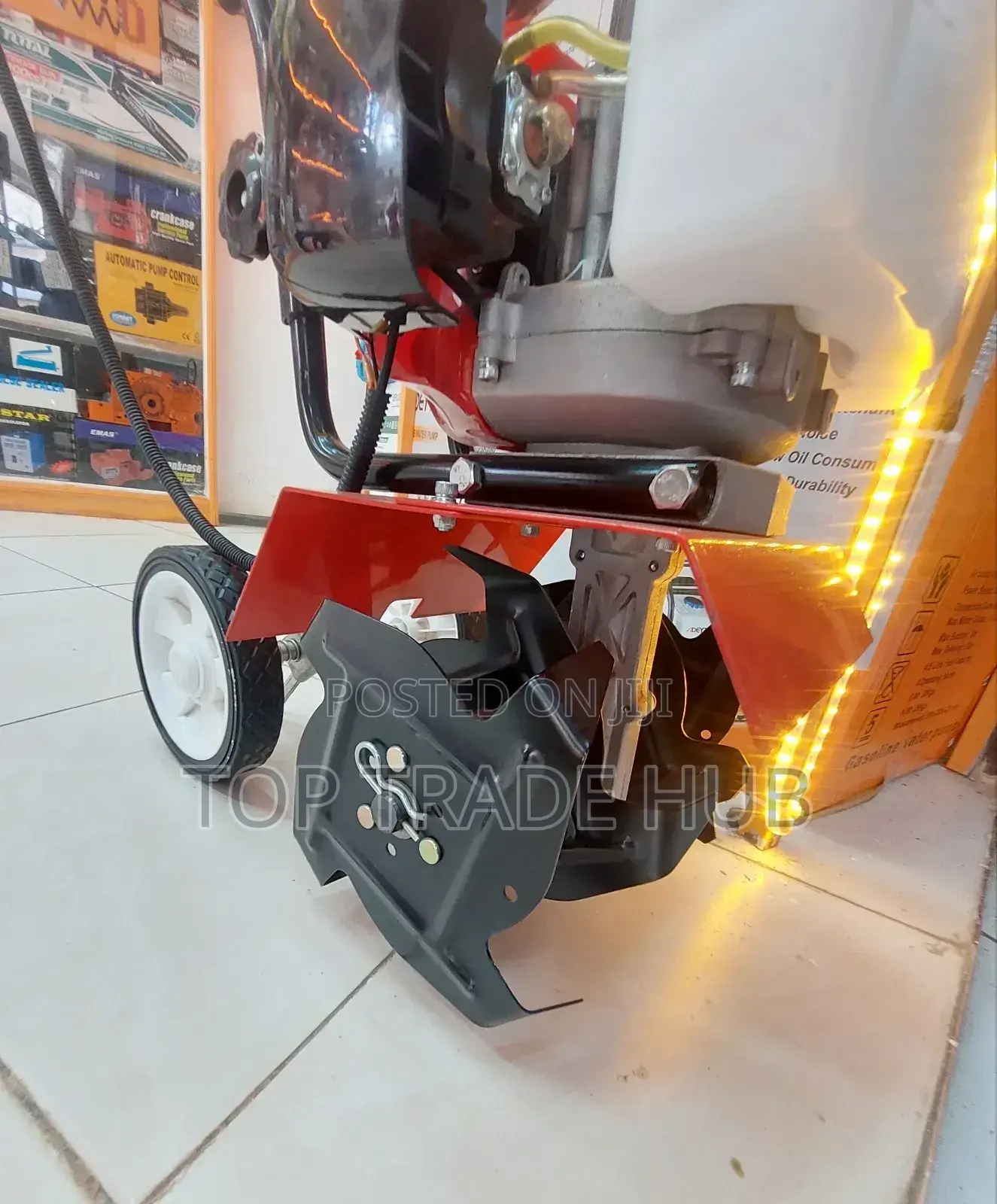 Tiller Weeder/Brush Cutter 44-5 Petrol Driven