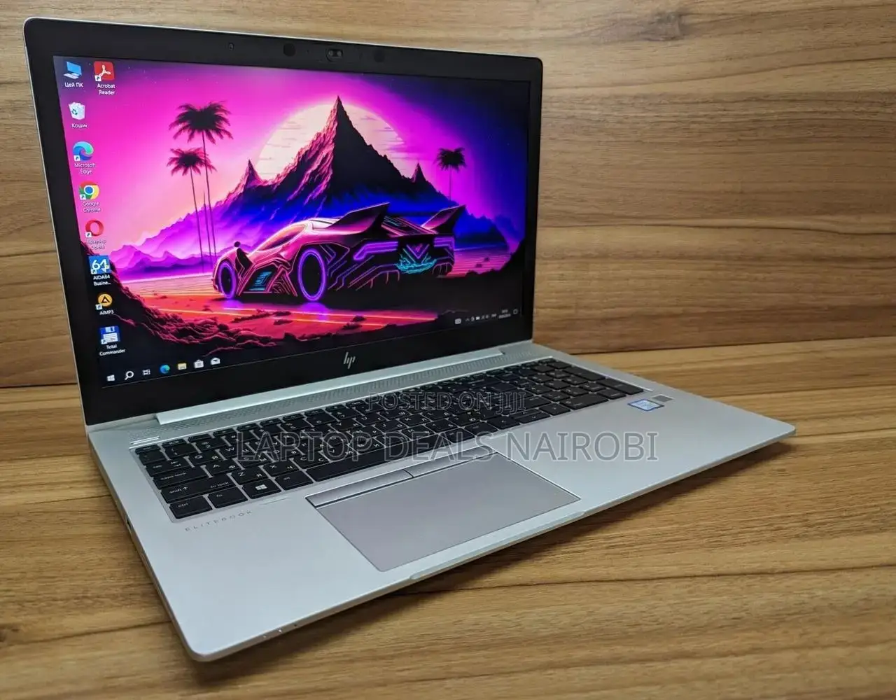 Laptop HP EliteBook 850 G5 8GB Intel Core I7 SSD 256GB