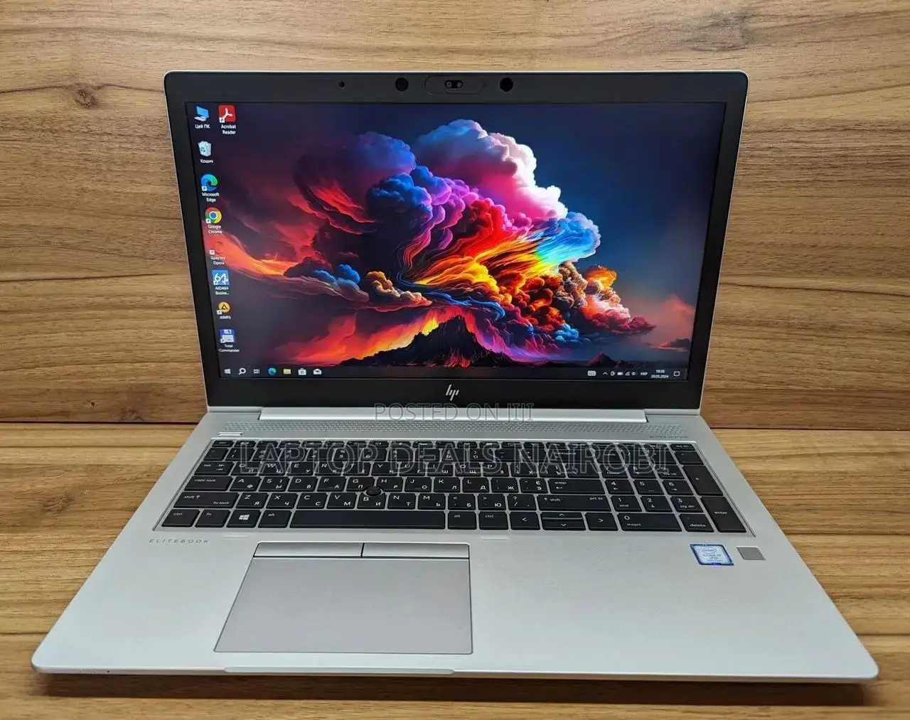Laptop HP EliteBook 850 G5 8GB Intel Core I7 SSD 256GB