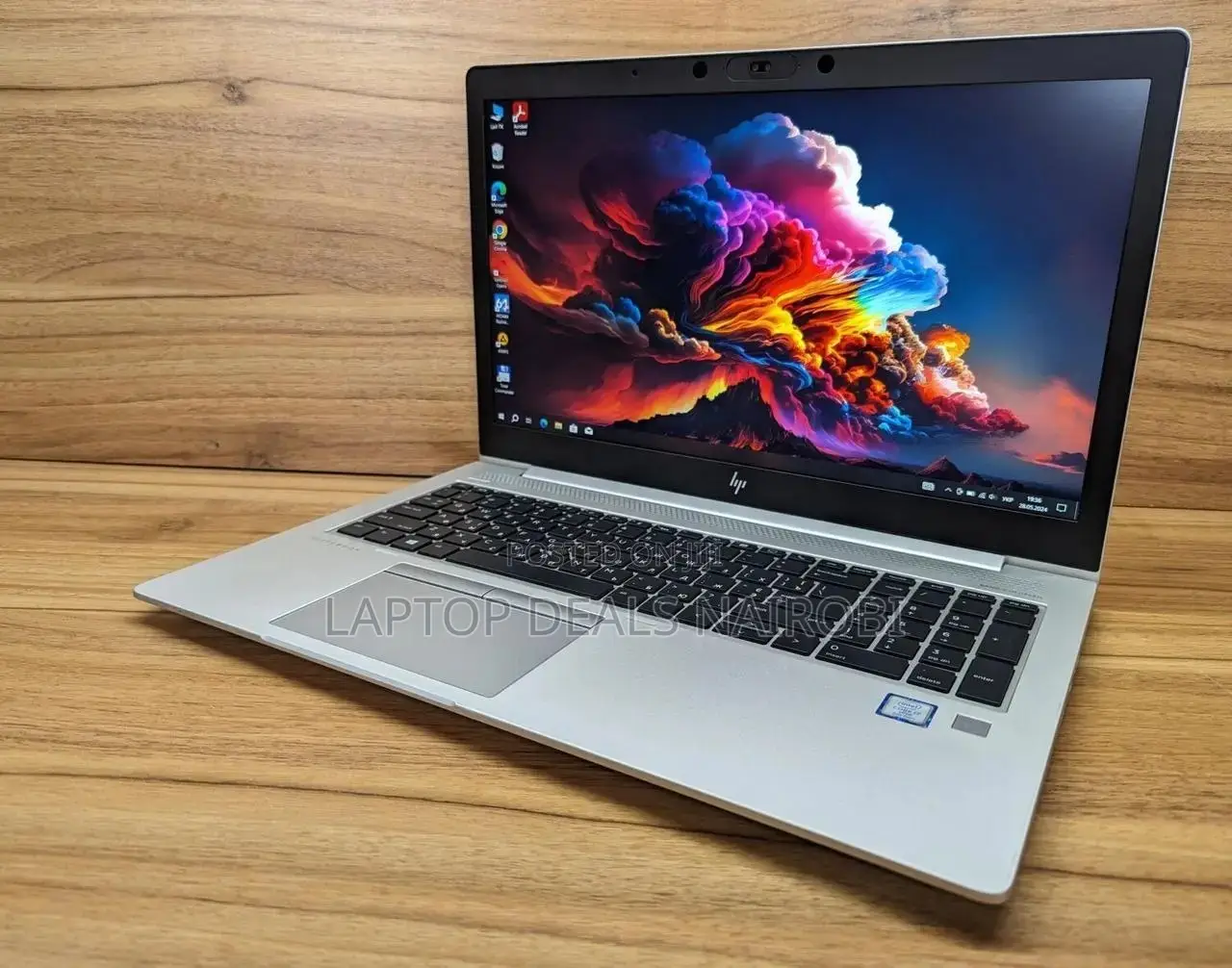 Laptop HP EliteBook 850 G5 8GB Intel Core I7 SSD 256GB