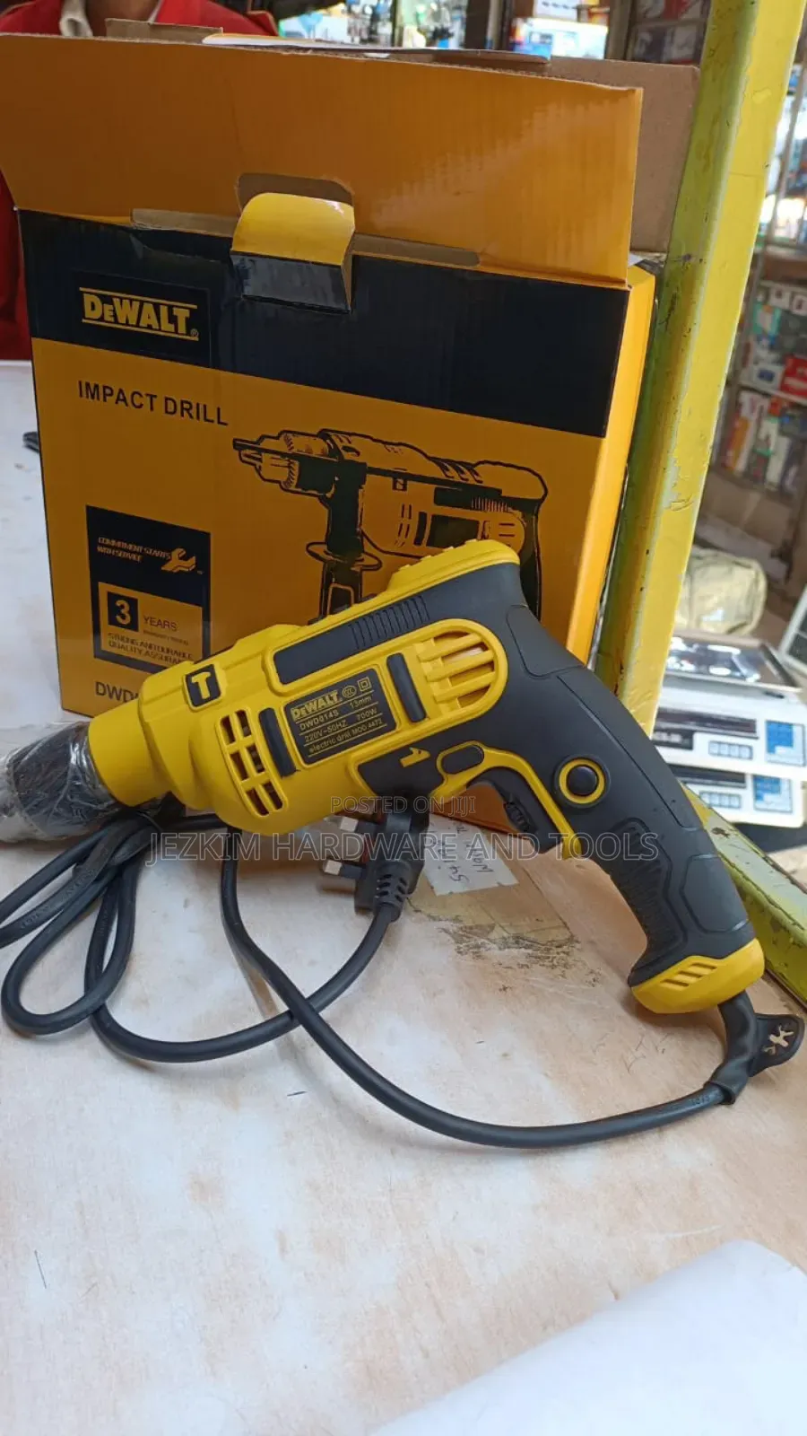 Drill Hammered Dewalt