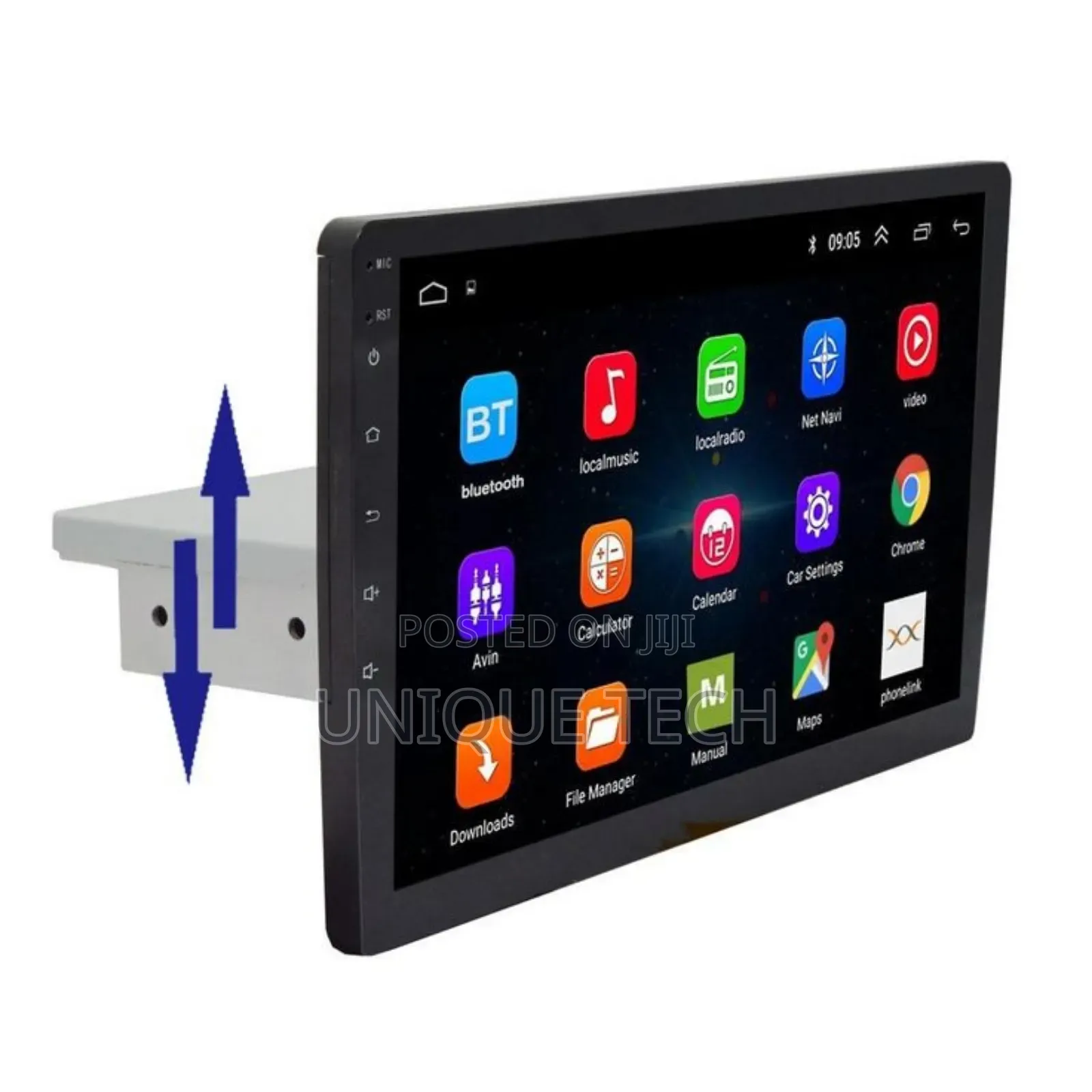 9 Inch Android Car Stereo With 2GB Ram, 32gb Storage