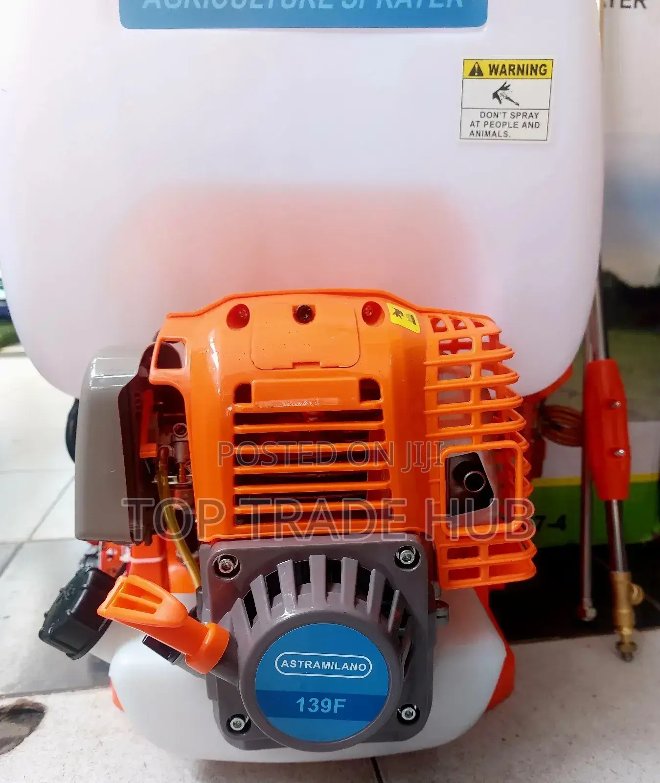 Astramilano Knapsack Power Sprayer 4 Stroke Petrol Engine