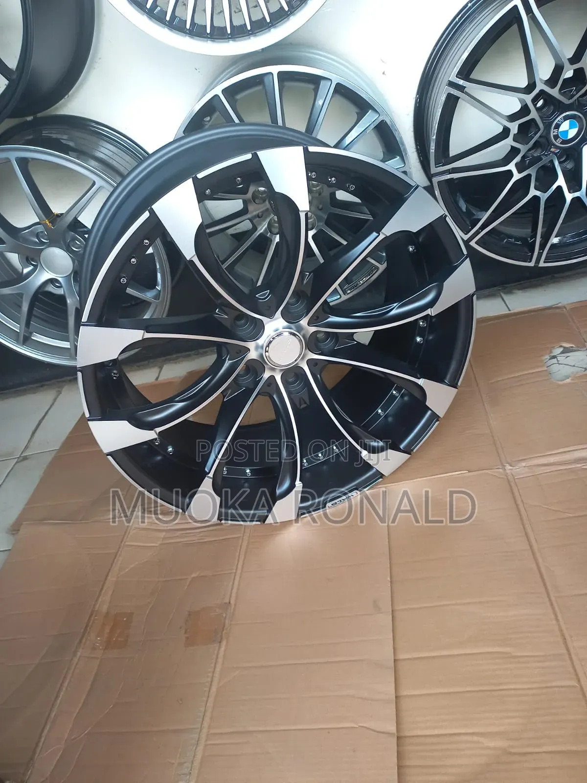 Sport Rims 22inches V8