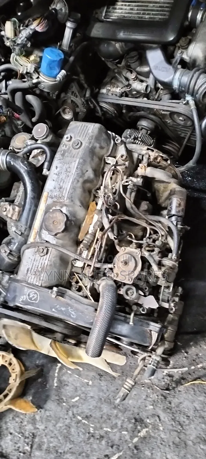 4D56 Mitsubishi Pajero Turbo Complete Engine