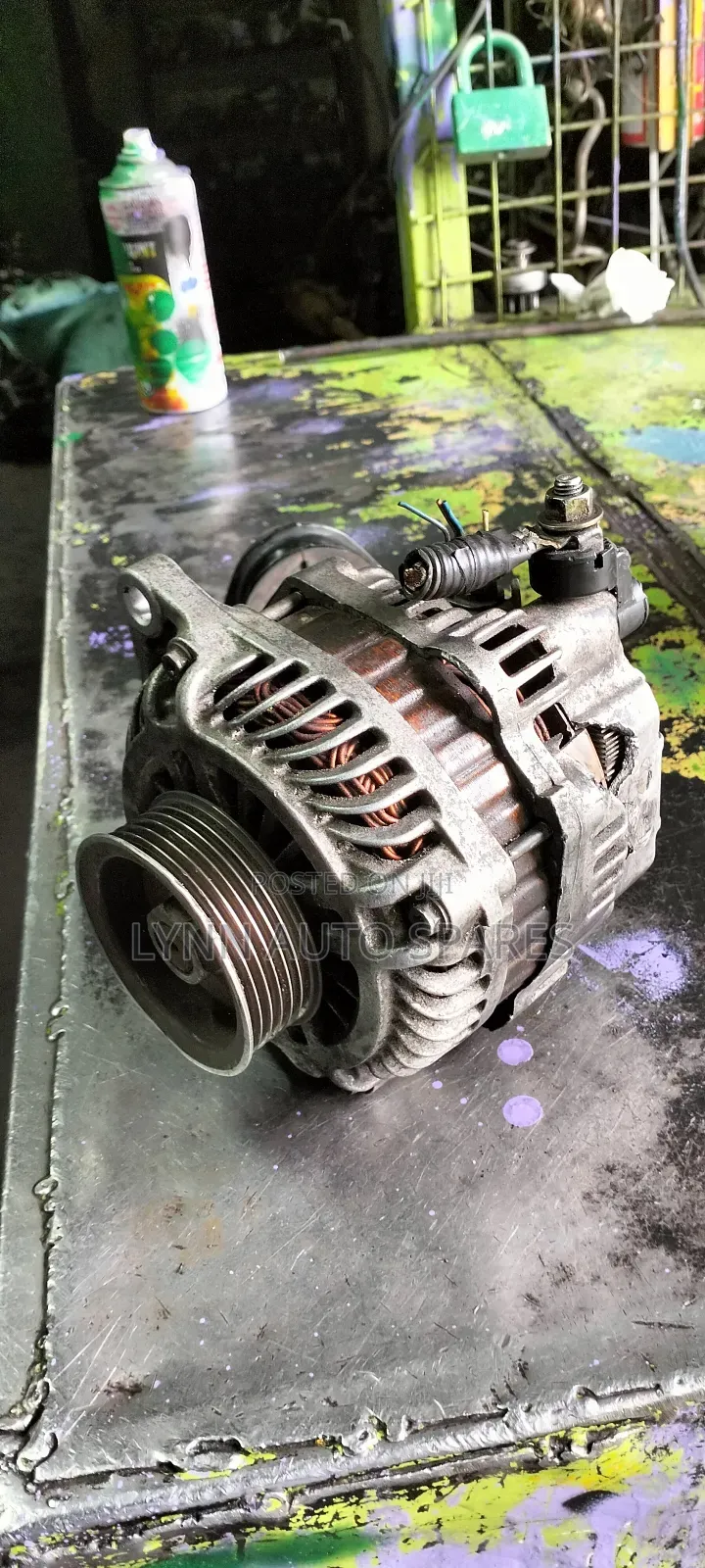 Mitsubishi Outlander Engine Alternator