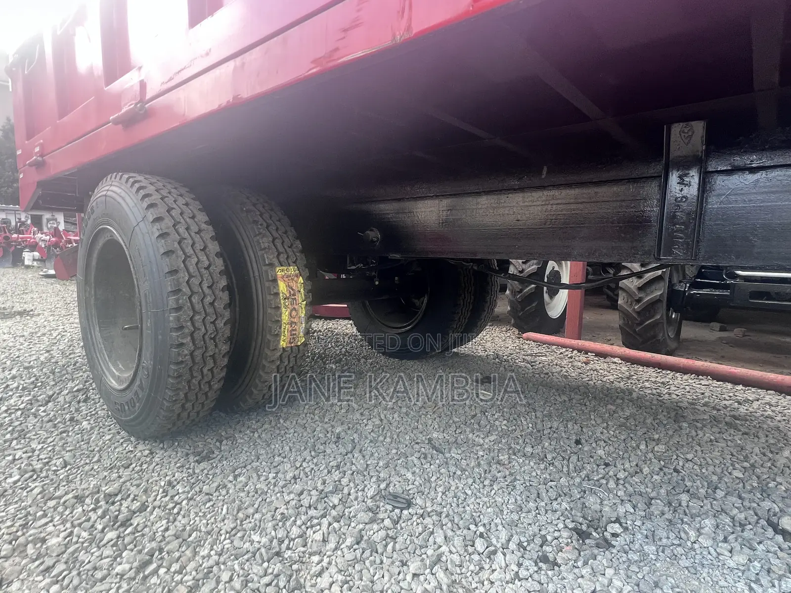 10 Tonne Trailer 75hp and Above