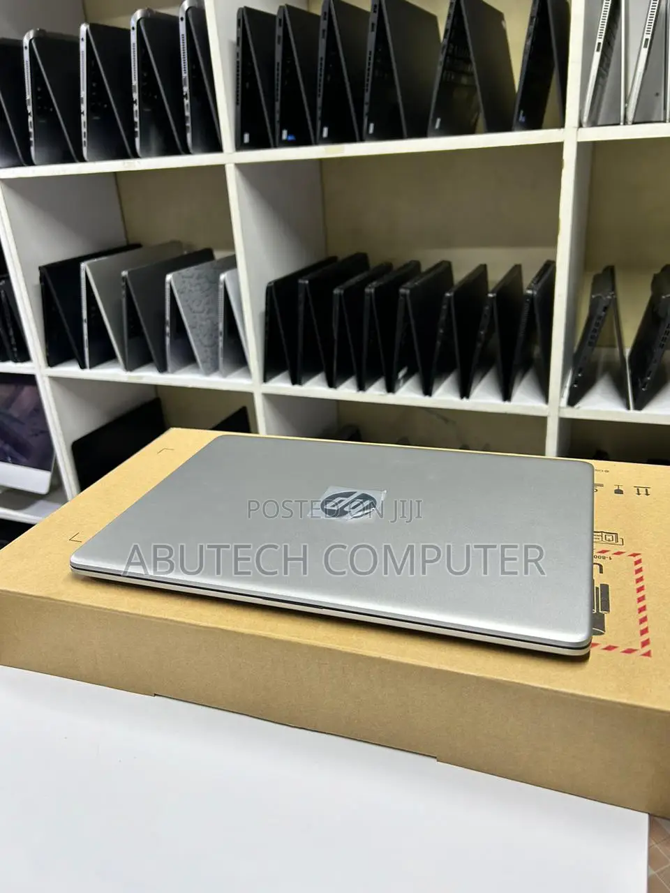 New Laptop HP 15S 8GB Intel Core I3 SSD 256GB