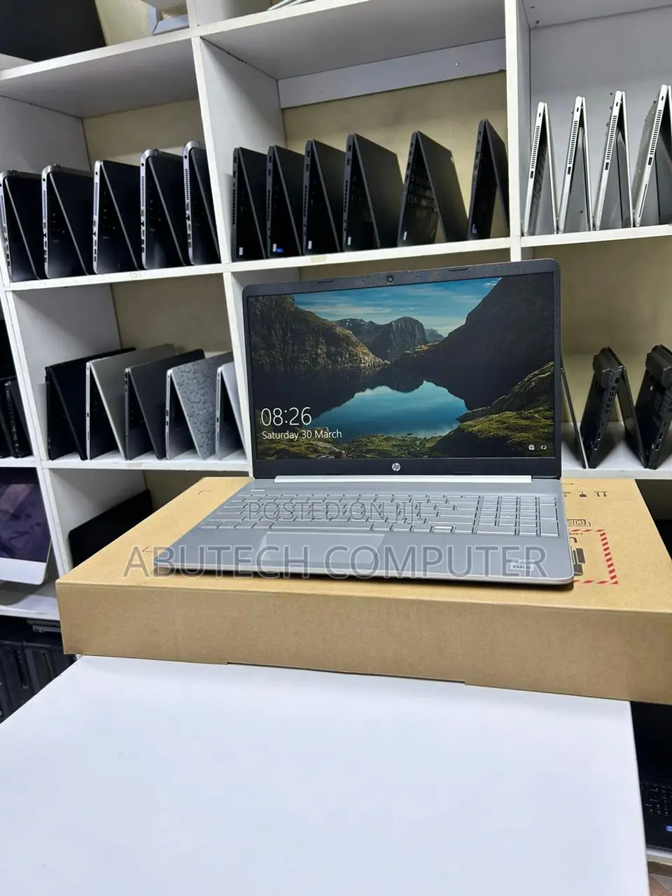 New Laptop HP 15S 8GB Intel Core I3 SSD 256GB