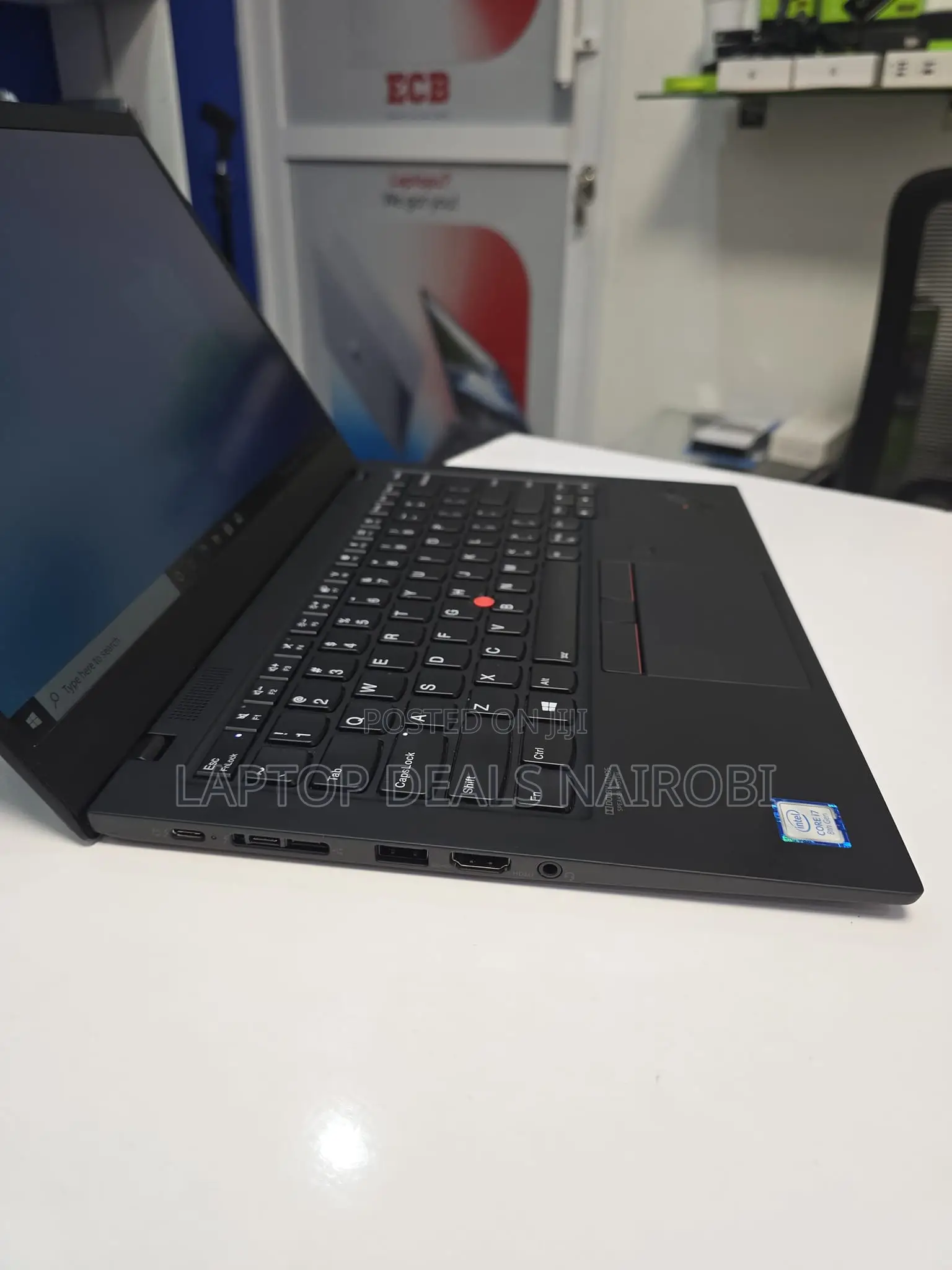 Laptop Lenovo ThinkPad X1 Carbon 16GB Intel Core I7 SSD 512GB