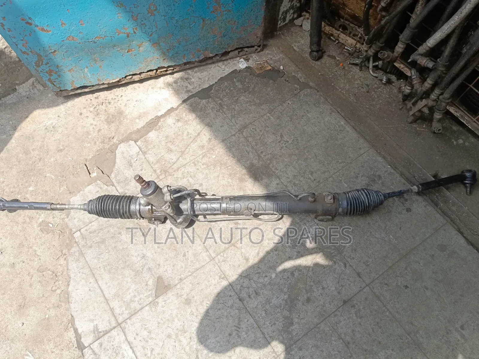 Steering Rack Harrier 240