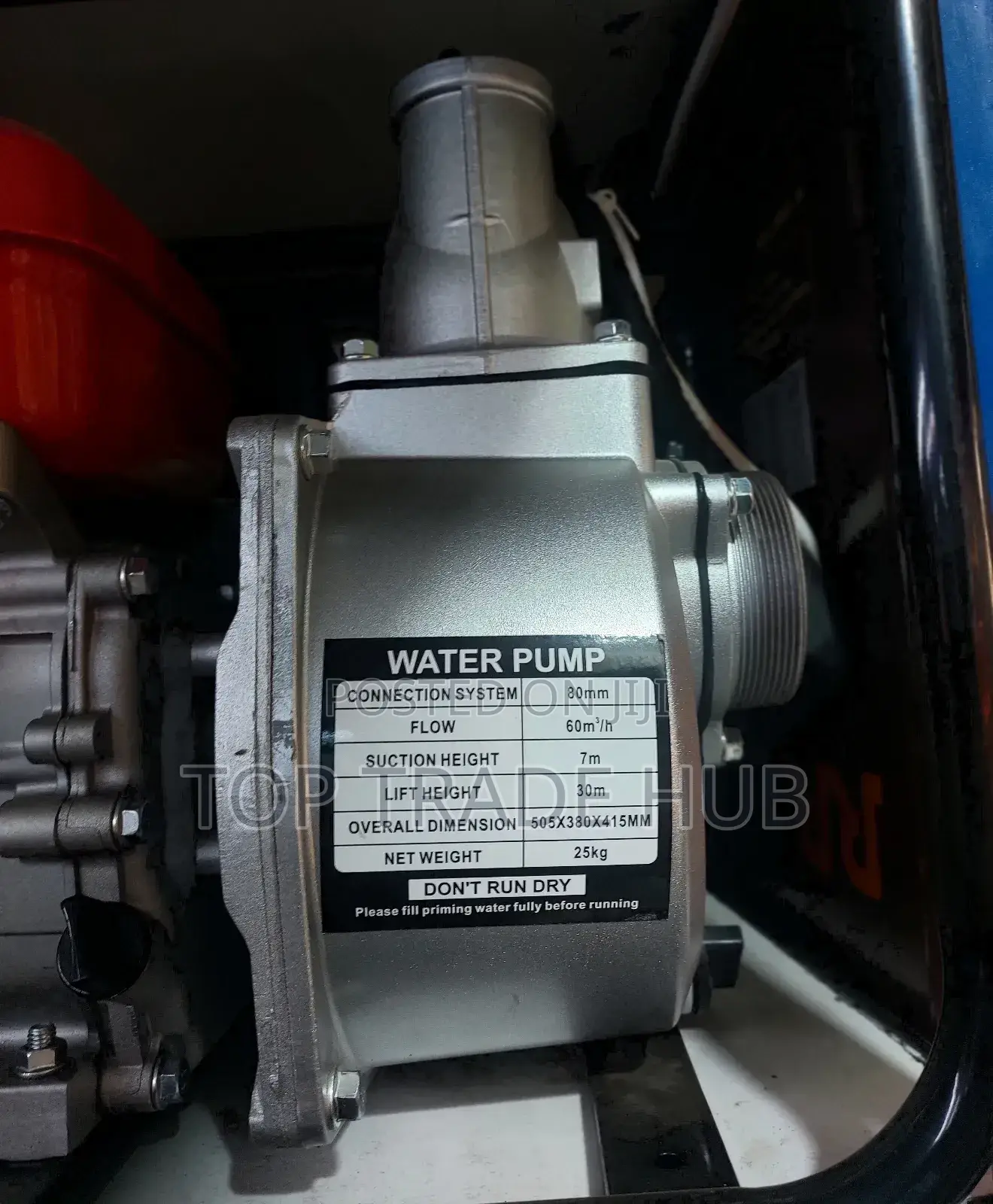 Honda 3 Inch Water Pump 7.5HP Petrol Engine