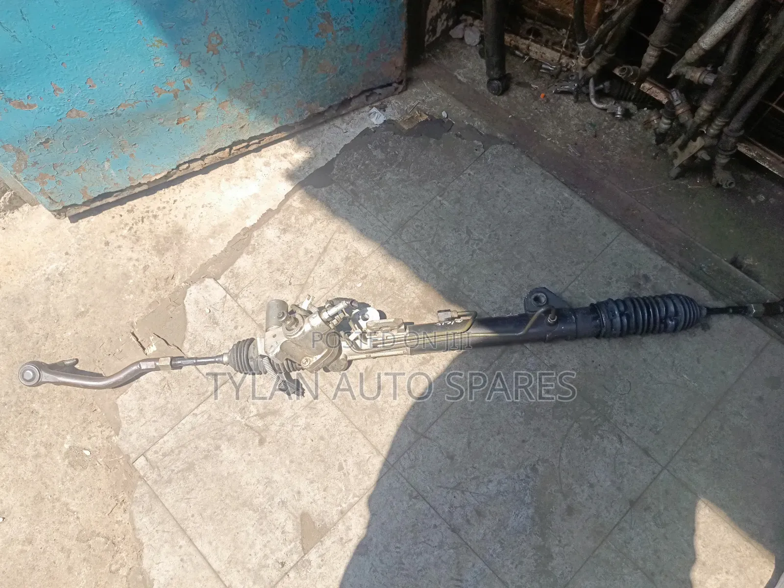 Steering Nissan Teana