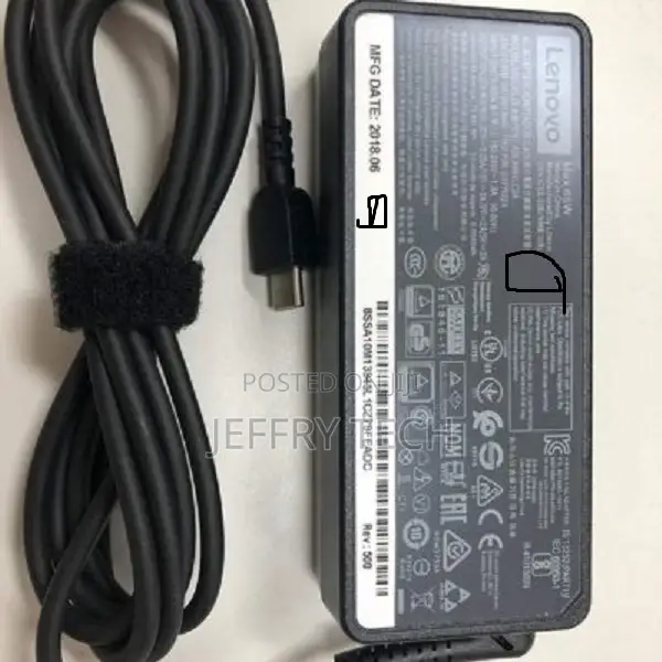 Lenovo Thinkpad E595 C930 C940 Yoga Charger Adapter