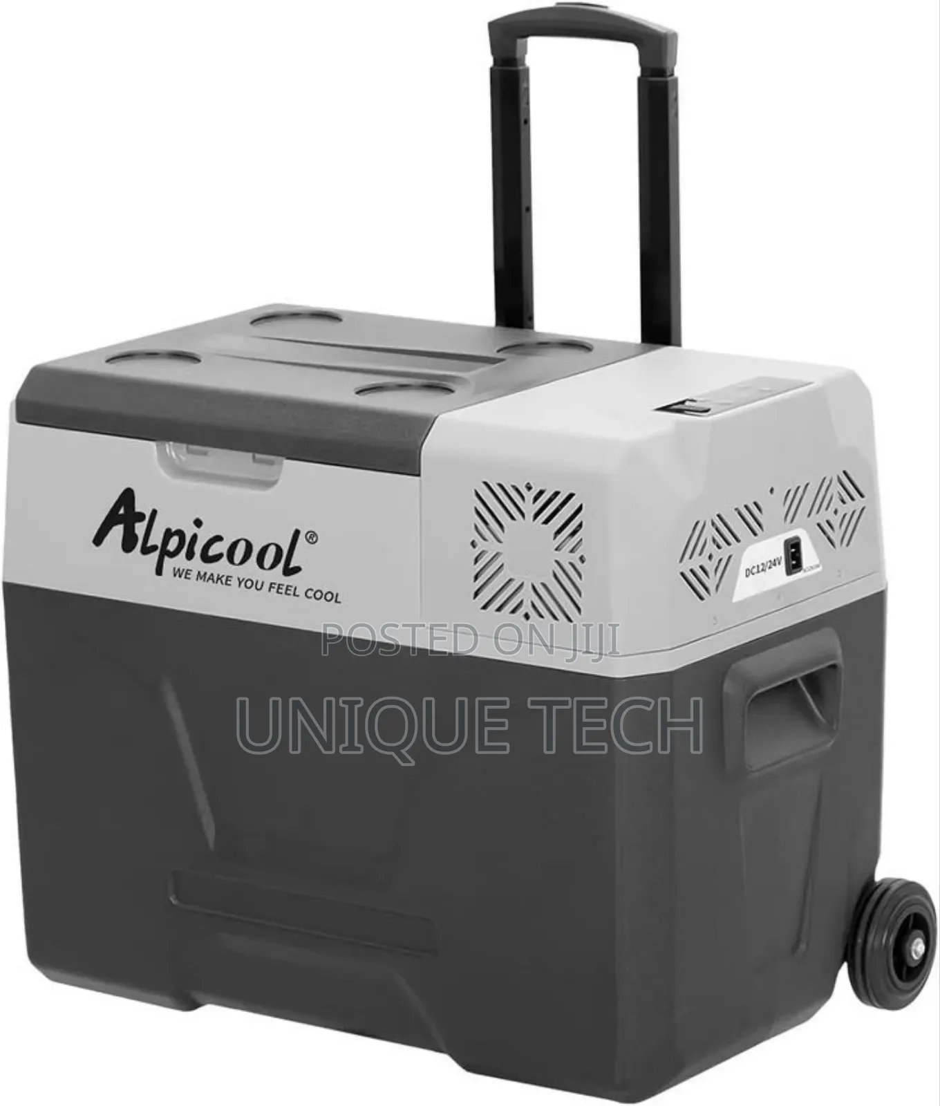 50ltrs Alpicool Mini Car Fridge 12/24v
