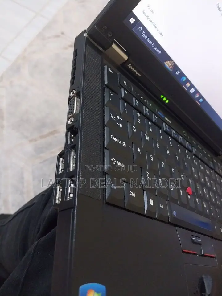 Laptop Lenovo ThinkPad T410 4GB Intel Core I5 HDD 500GB