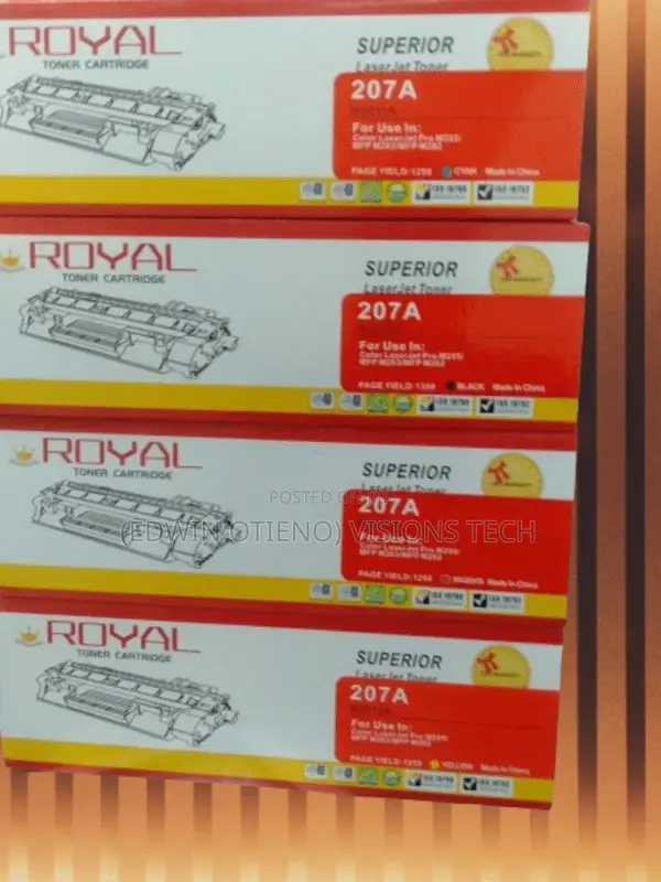 HP Color Laserjet Pro MFP M283 Toner - 207A