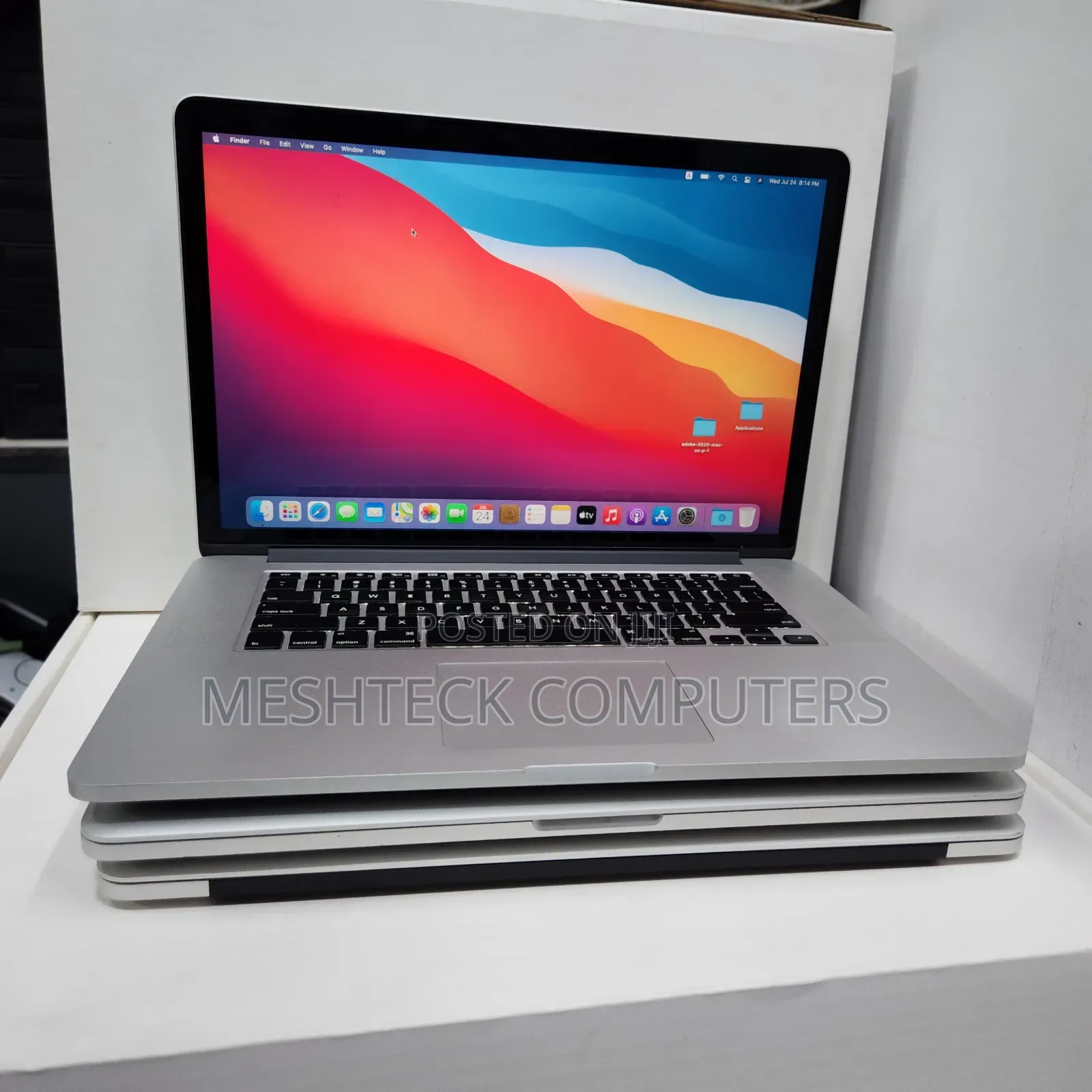 Laptop Apple MacBook Pro 2015 16GB Intel Core I7 SSD 256GB