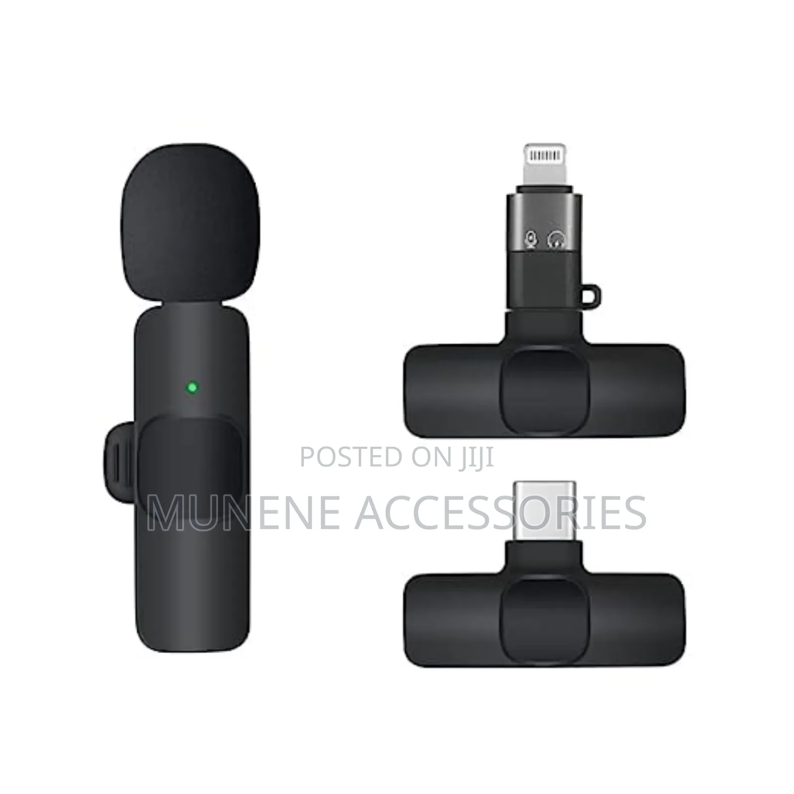 USB C \ iPhone Single Recording Microphone for Smartphone