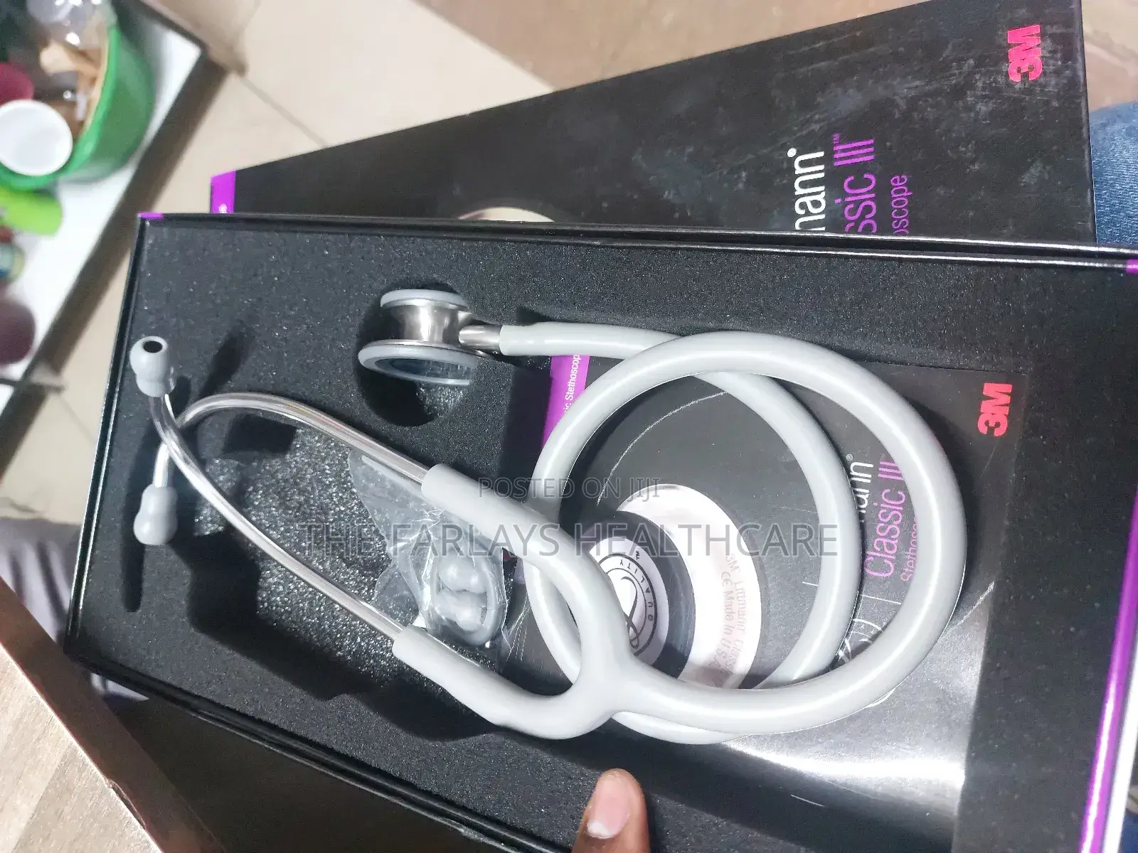 3m Littmann Classic Iii Chocolate.