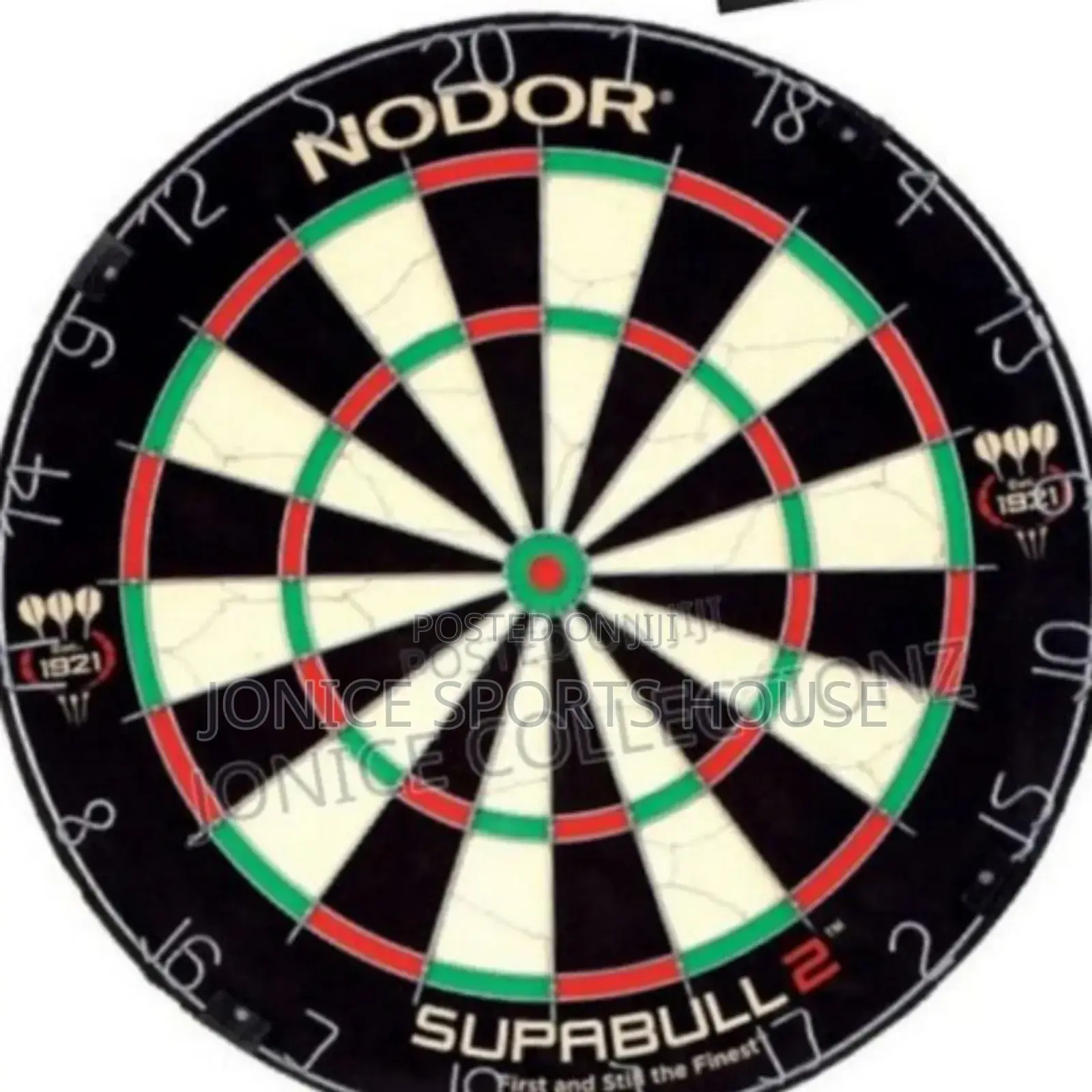 Commercial SUPABULL Dartboard
