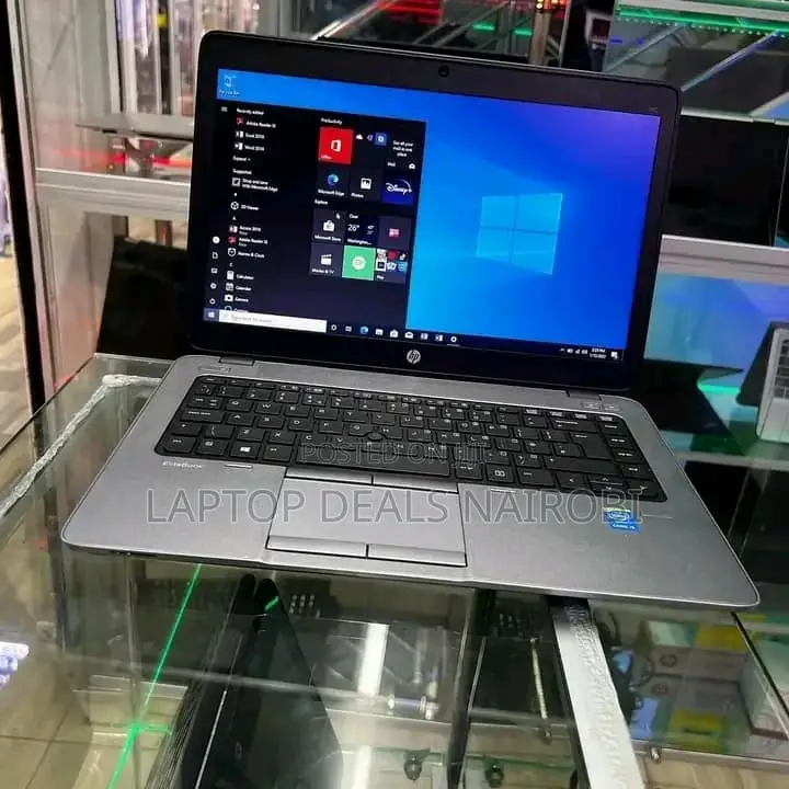 Laptop HP EliteBook 820 G2 8GB Intel Core I5 HDD+SSD 500GB