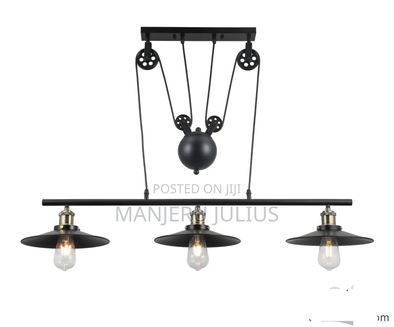 3bulbs Bar Chandelier Lighting