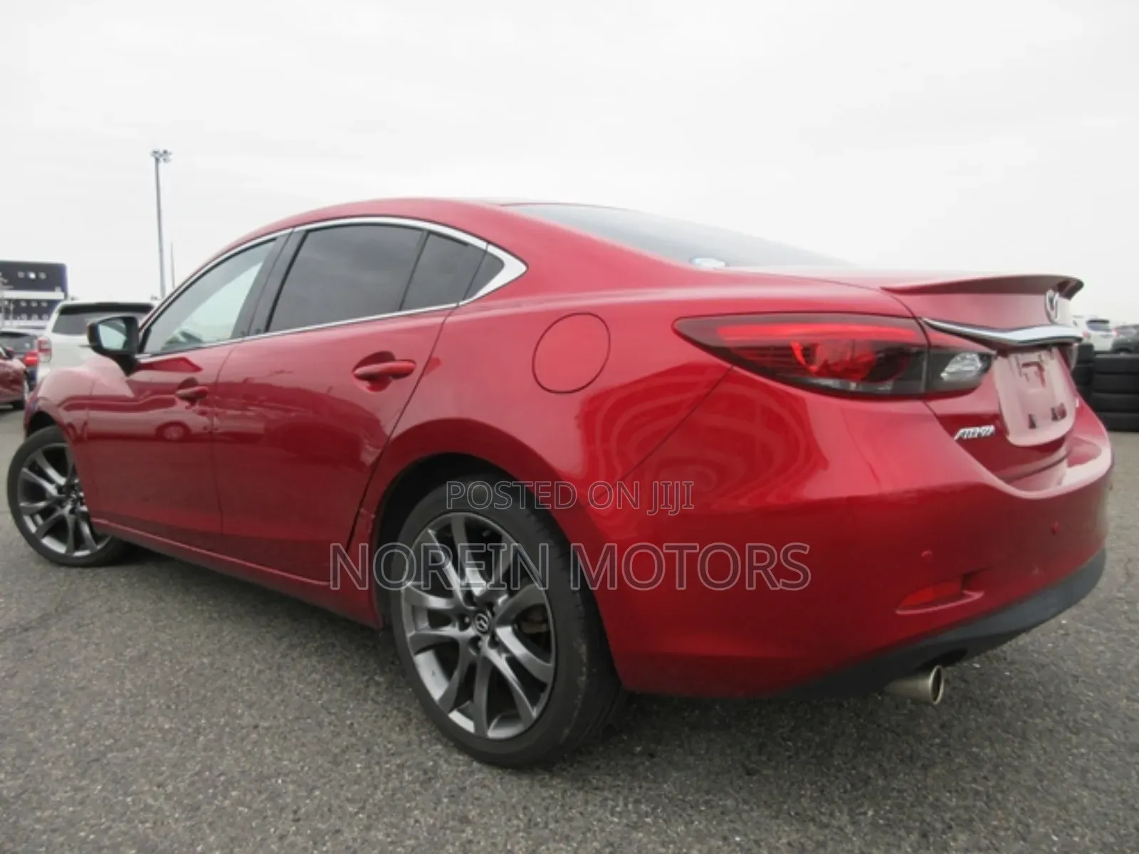 Mazda Atenza 2017 Red