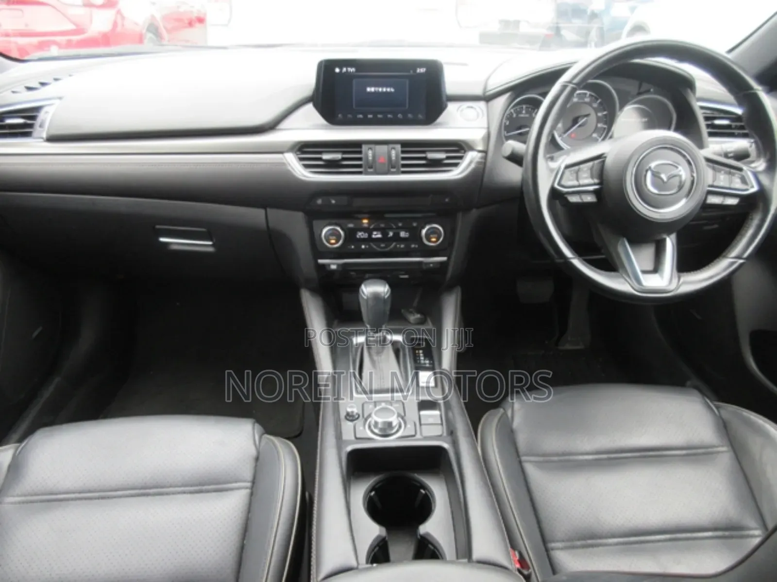 Mazda Atenza 2017 Red