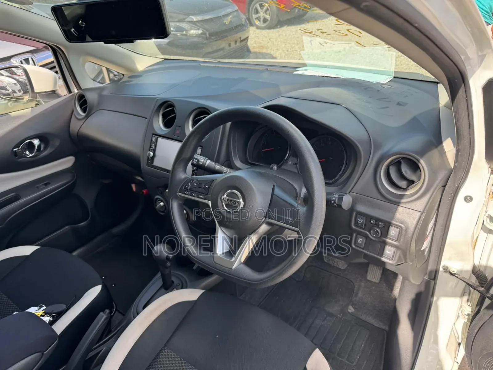 Nissan Note 2017 White