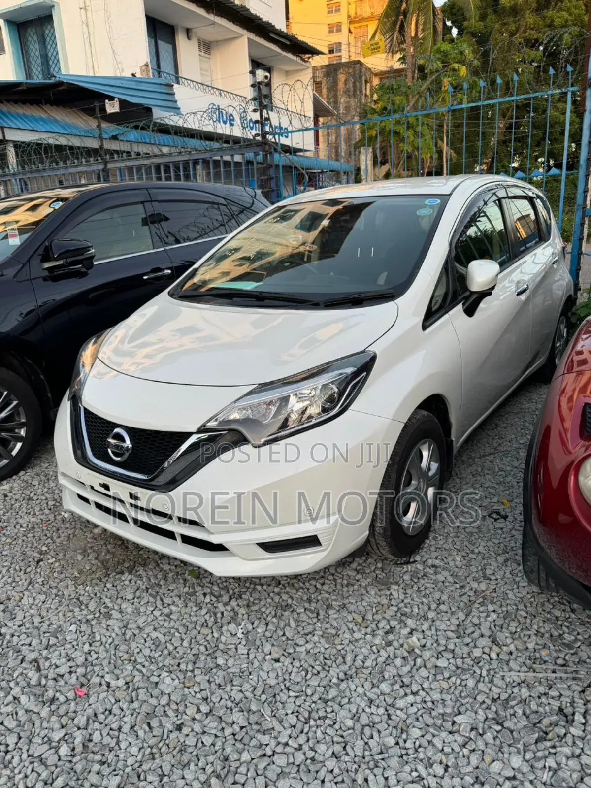 Nissan Note 2017 White