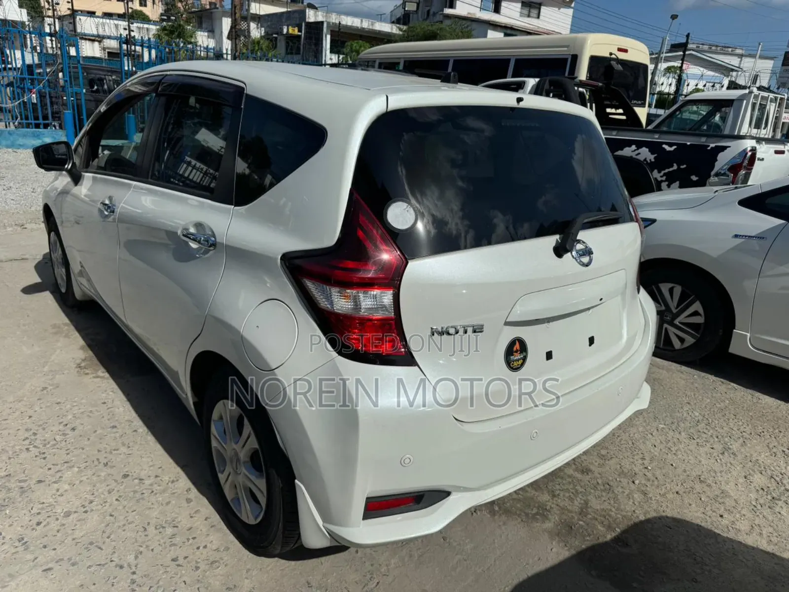 Nissan Note 2017 White