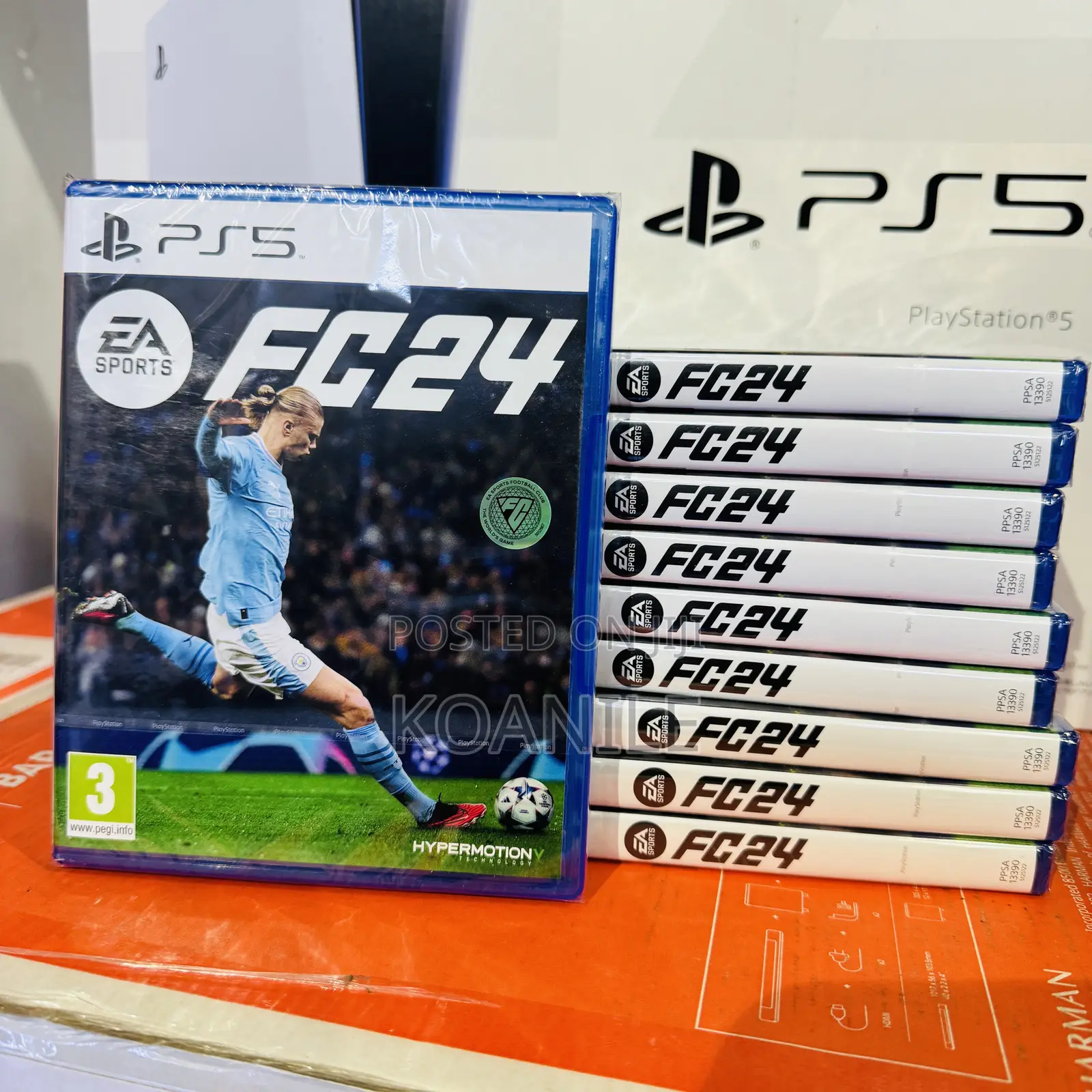 Fc24 Ps5! Playstation Fc 24 Ps5!