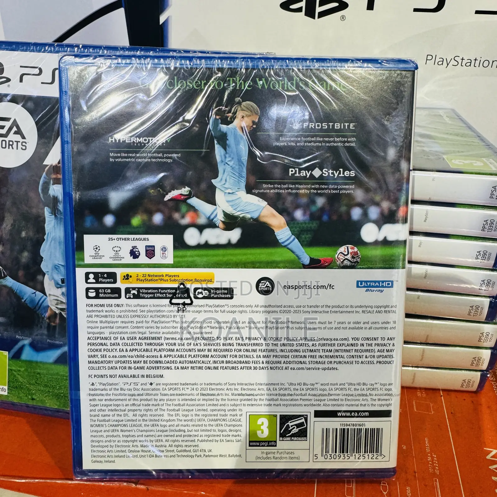 Fc24 Ps5! Playstation Fc 24 Ps5!