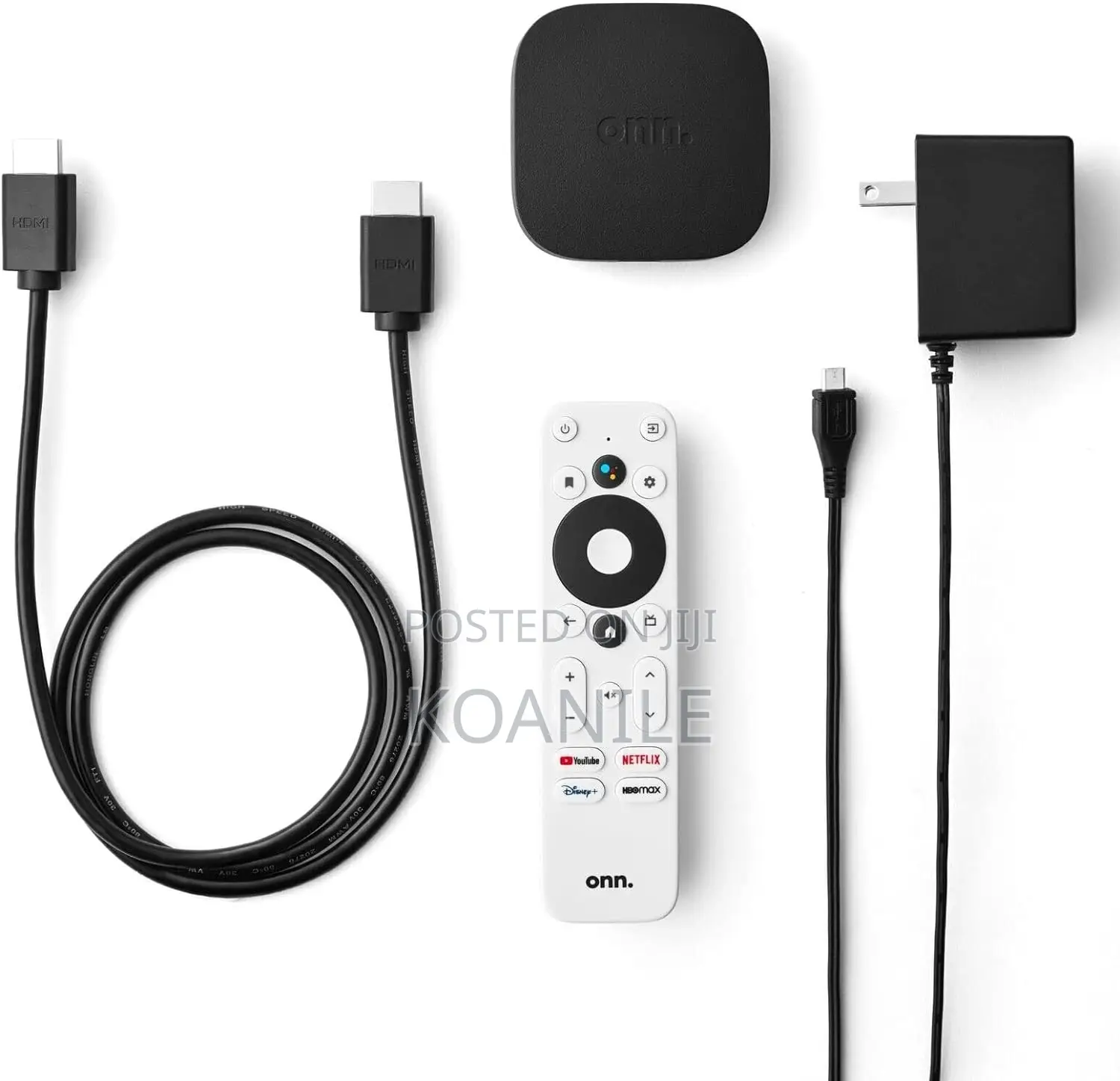 Onn Tv Box !! Onn Streaming Device!! (Region Unlocked)