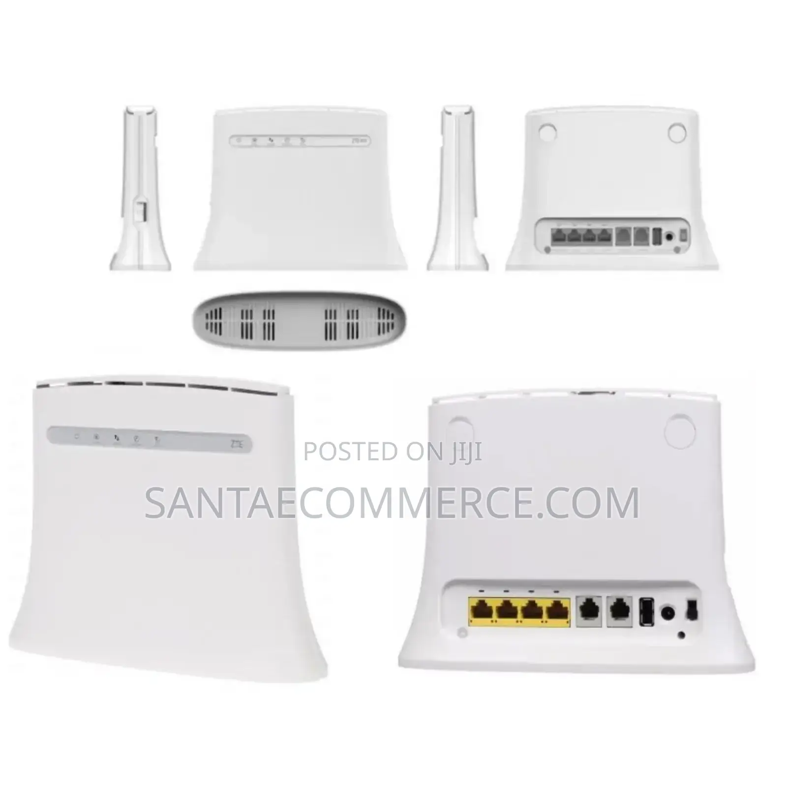 ZTE MF283+ CPE LTE Simcard and Ethernet Router