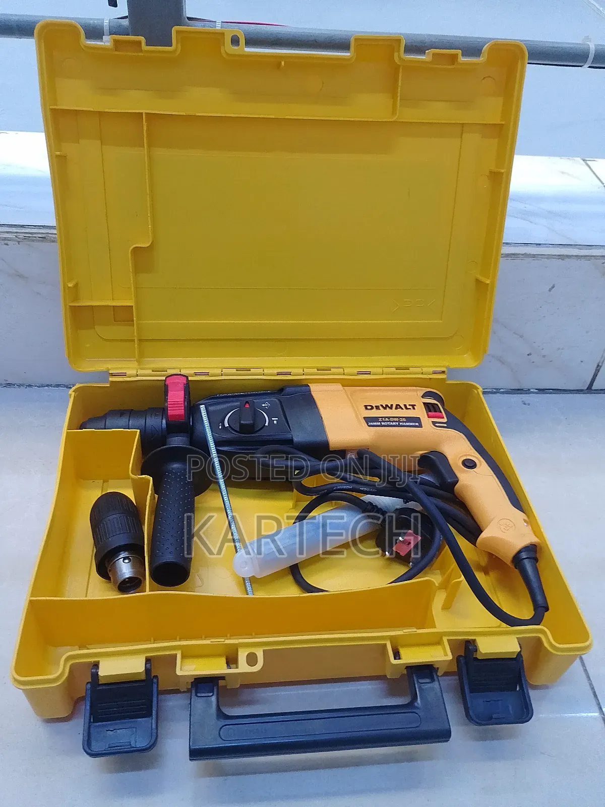 Dewalt Corded Rotary Hammer