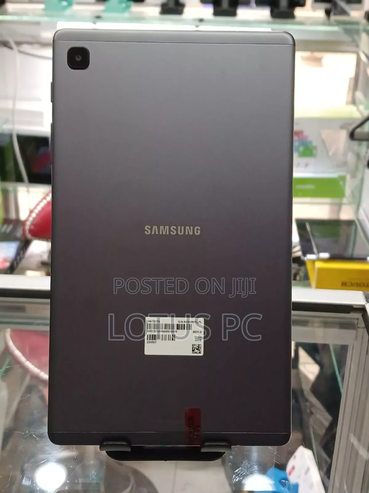 Samsung Galaxy Tab A7 Lite 32 GB Gray