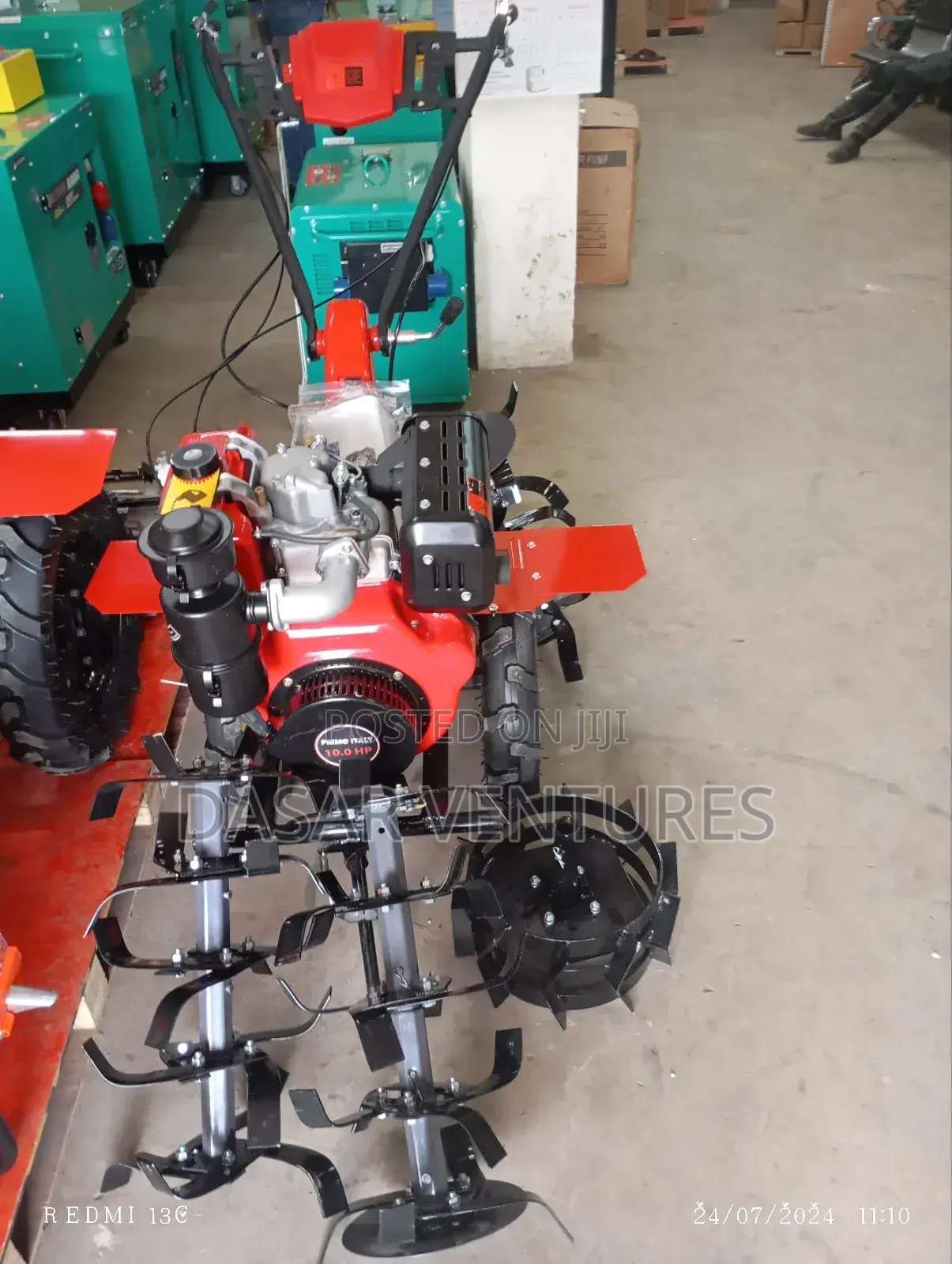 Power Tiller 10hp HL Power